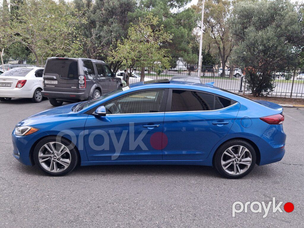 Hyundai Elantra, 2.0 L, 2017 il, 94 000 km — Avtomobillər, Bakı (6)