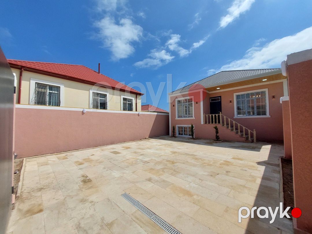 Satılır 4 otaqlı həyət evi/bağ evi 110 m² — Ev, villa, Bakı (2)