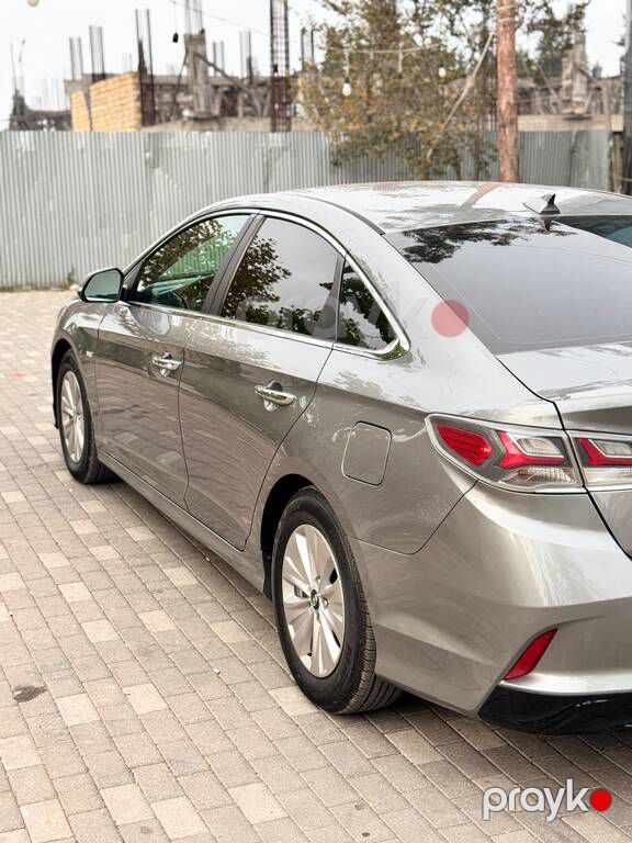 Hyundai Sonata, 2.0 L, 1.4 kWh, 2018 il, 134 000 km — Avtomobillər, İmişli (2)