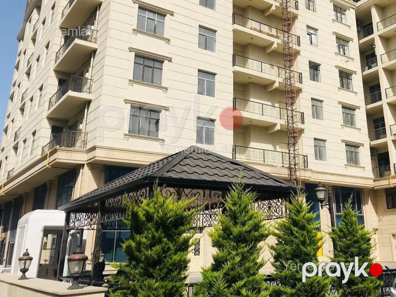Satılır 5 otaqlı Bina evi menzil (Yeni tikili), 182 m², Nərimanov rayonu — Mənzil, Bakı (3)