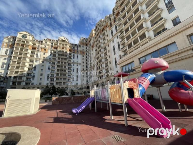 Satılır 4 otaqlı Bina evi menzil (Yeni tikili), 210 m², Nəsimi rayonu — Mənzil, Bakı (3)