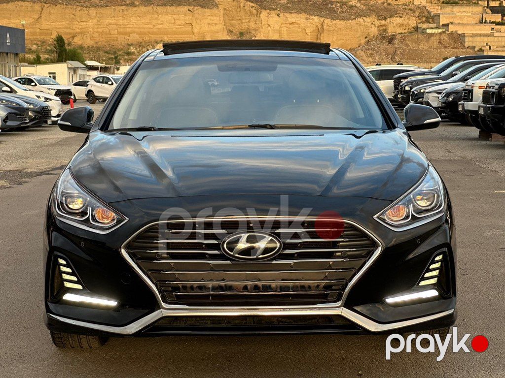 Hyundai Sonata, 2.4 L, 2017 il, 77 600 km — Avtomobillər, Bakı (2)