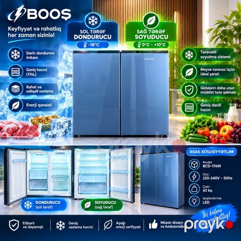 Soyuducu Dondurucu Minibar — Bakı
