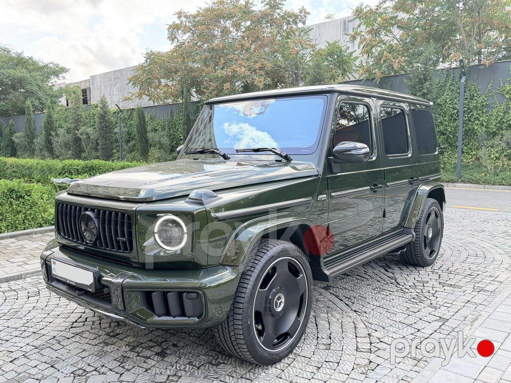Mercedes G 63 AMG, 4.0 L, 2025 il, 1 800 km — Avtomobillər, Bakı (5)