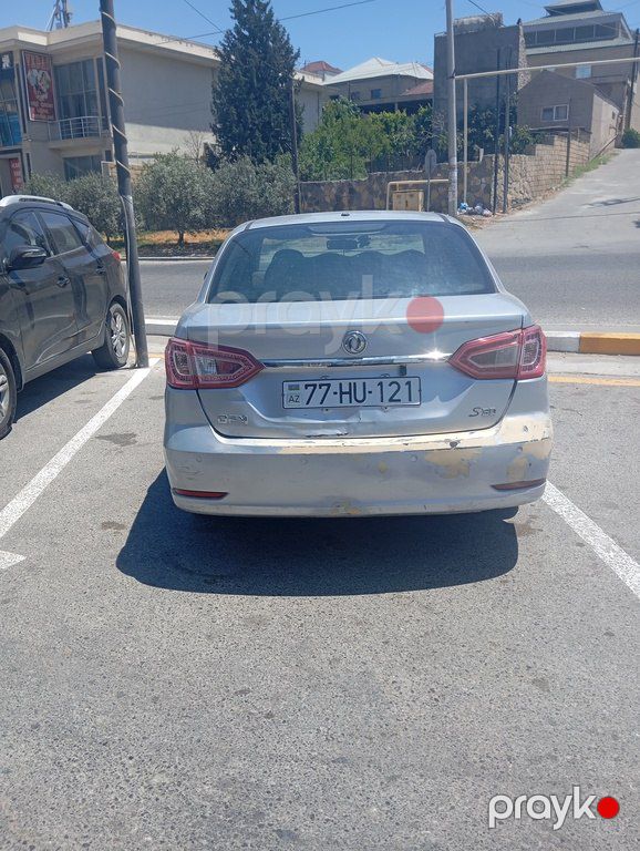 DongFeng Aeolus S30, 1.6 L, 2015 il, 230 535 km — Avtomobillər, Bakı (2)