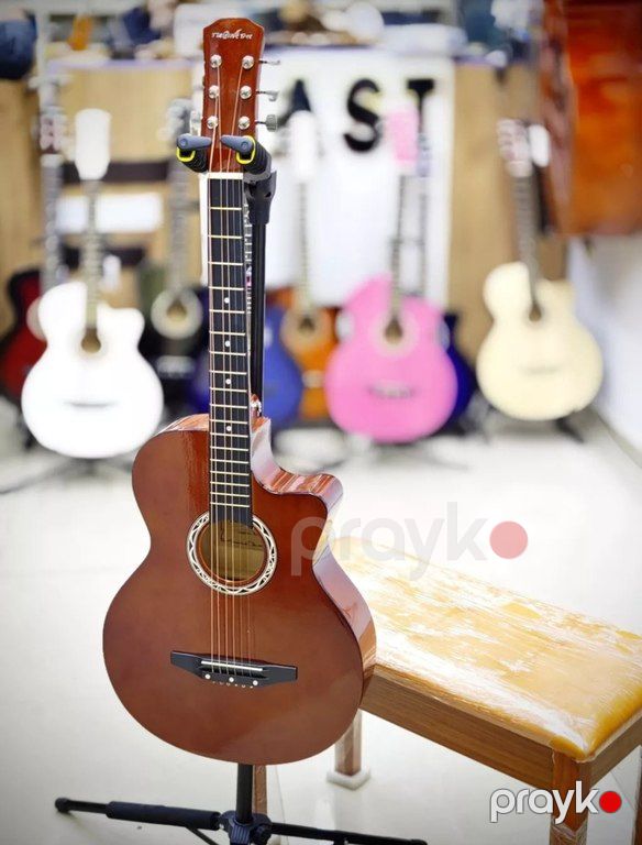 Akustik gitara "Olive Free R38 — Musiqiə alətləri, Bakı (5)