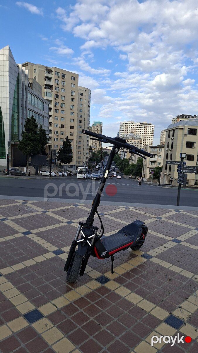 Skuter Ninebot ZT3 Pro — İdman, hobi, istirahət, Bakı (2)