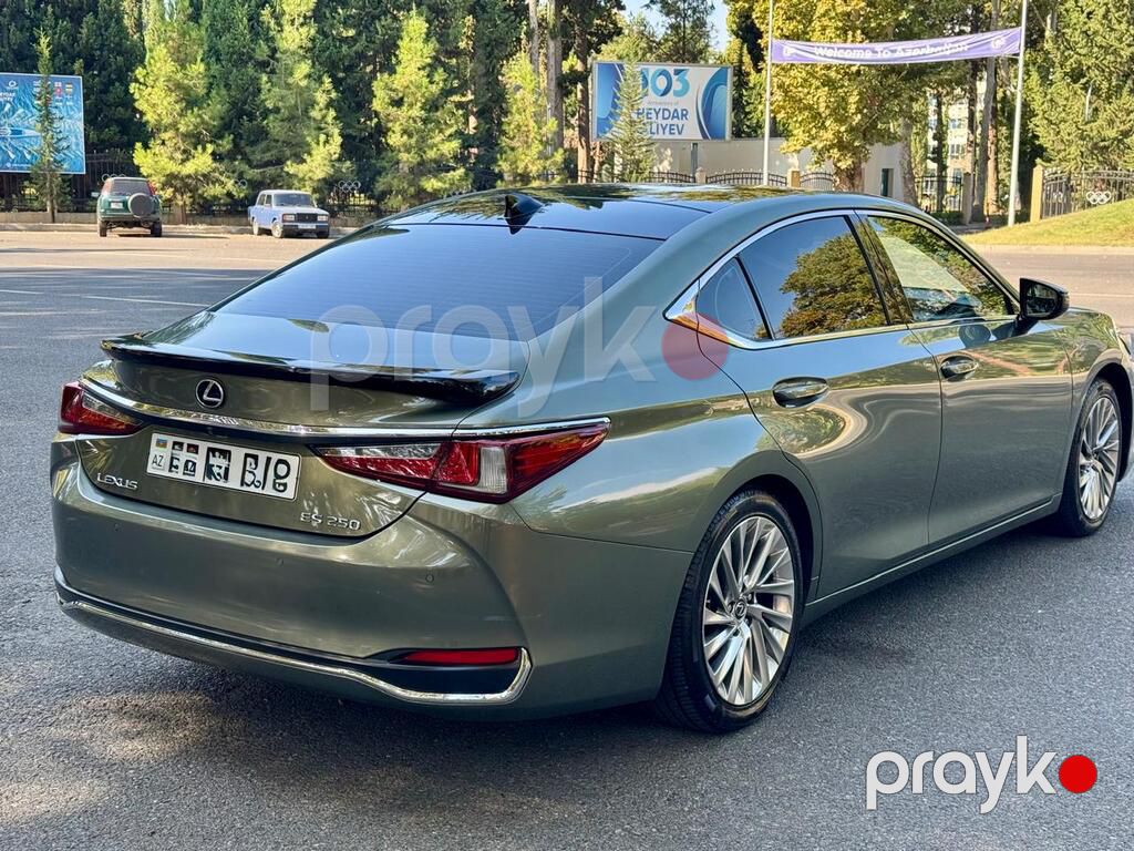 Lexus ES 250, 2.5 L, 2019 il, 75 460 km — Avtomobillər, Mingəçevir (7)