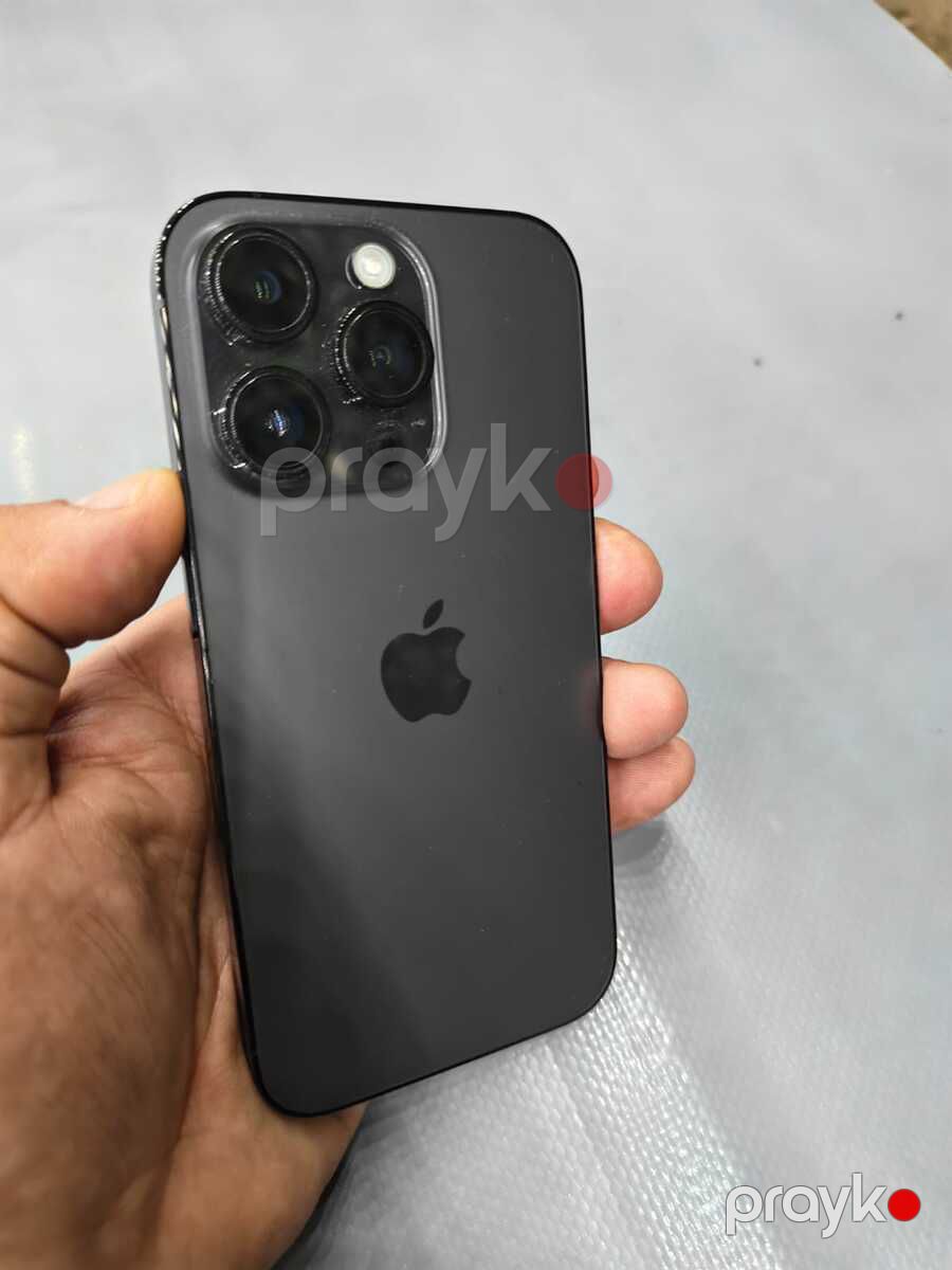 Apple iPhone 14 Pro Space Black 128GB/6GB — Smartfonlar, Bakı (3)