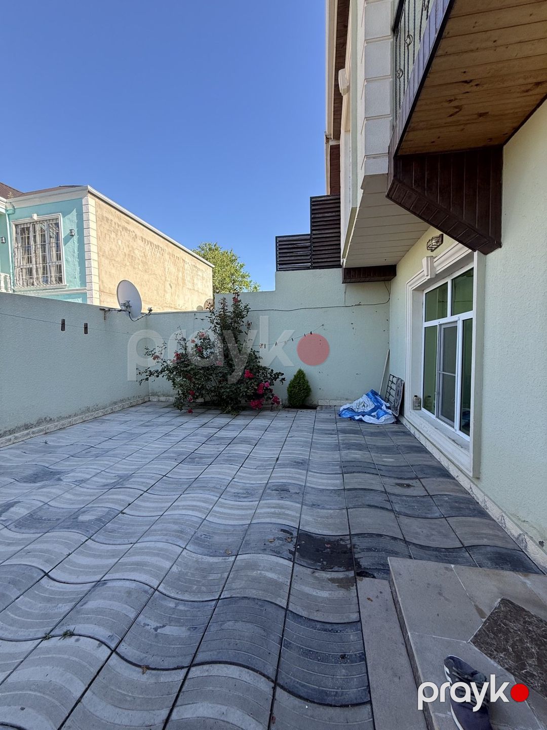 Satılır 4 otaqlı həyət evi/bağ evi 120 m² — Ev, villa, Bakı (4)