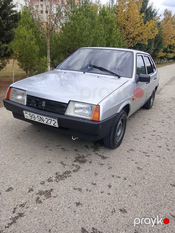 Lada (VAZ) 21099, 1.5 L, 2001 il, 282 300 km — Avtomobillər, Sumqayıt (8)