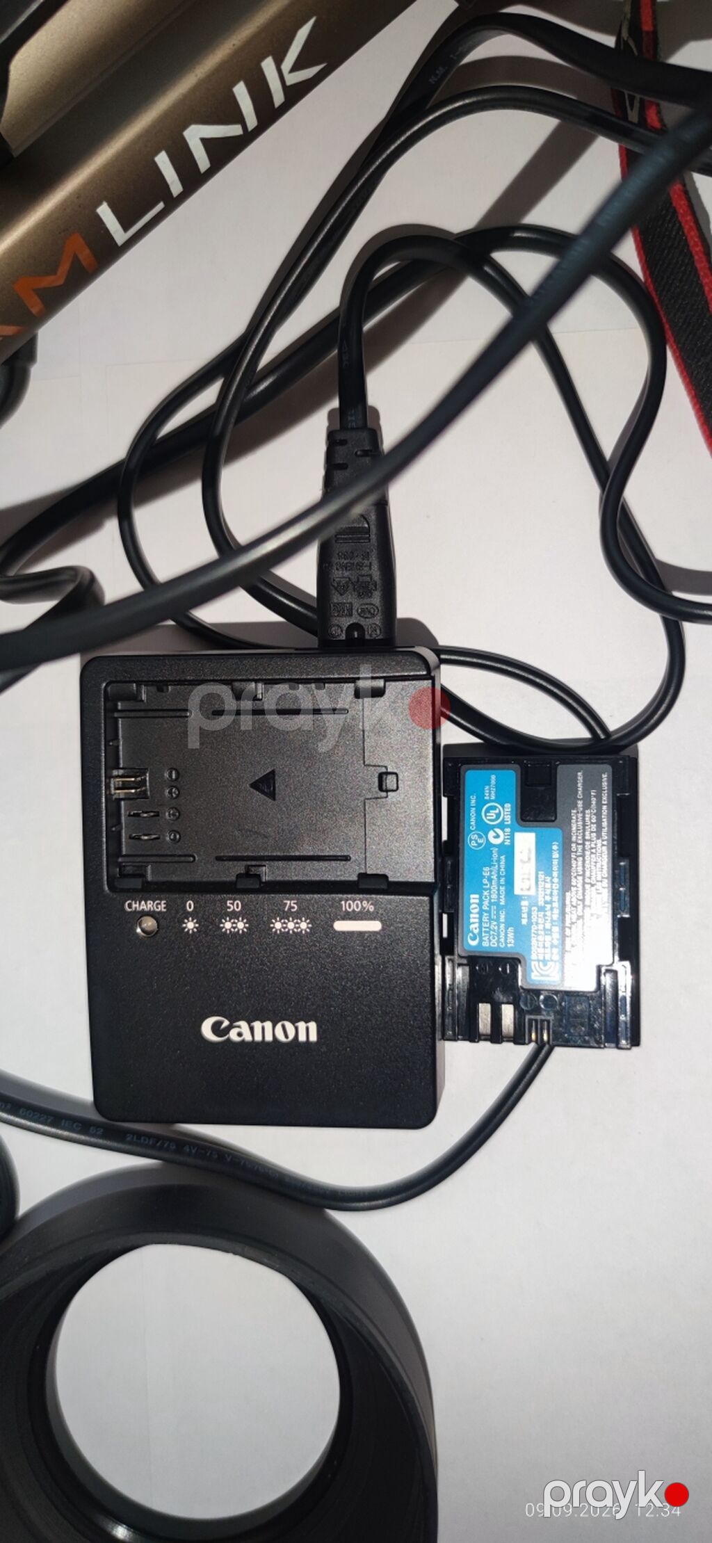 Fotoqrafiya dəsti – Canon EOS 7D + aksesuarlar Paketin tərkibi — Fotoaparat, Bakı (8)