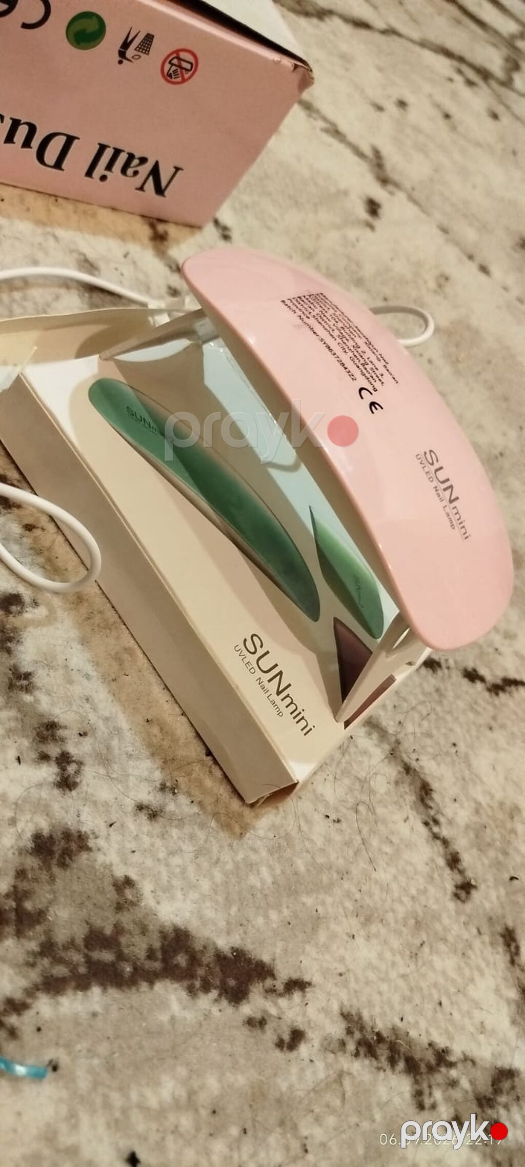 SUNmini Uv/led dırnaq lampası - Tip: Portativ mini gel lak quruducu — Digər, Bakı (2)