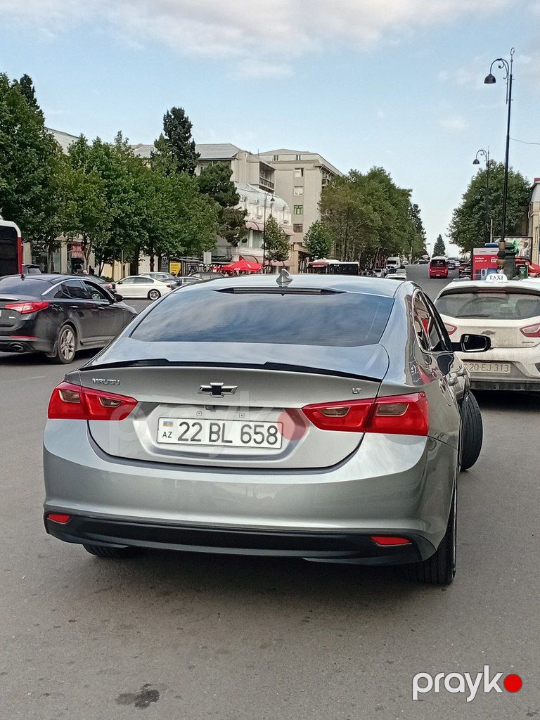 Chevrolet Malibu, 1.5 L, 2023 il, 124 000 km — Avtomobillər, Gəncə (9)