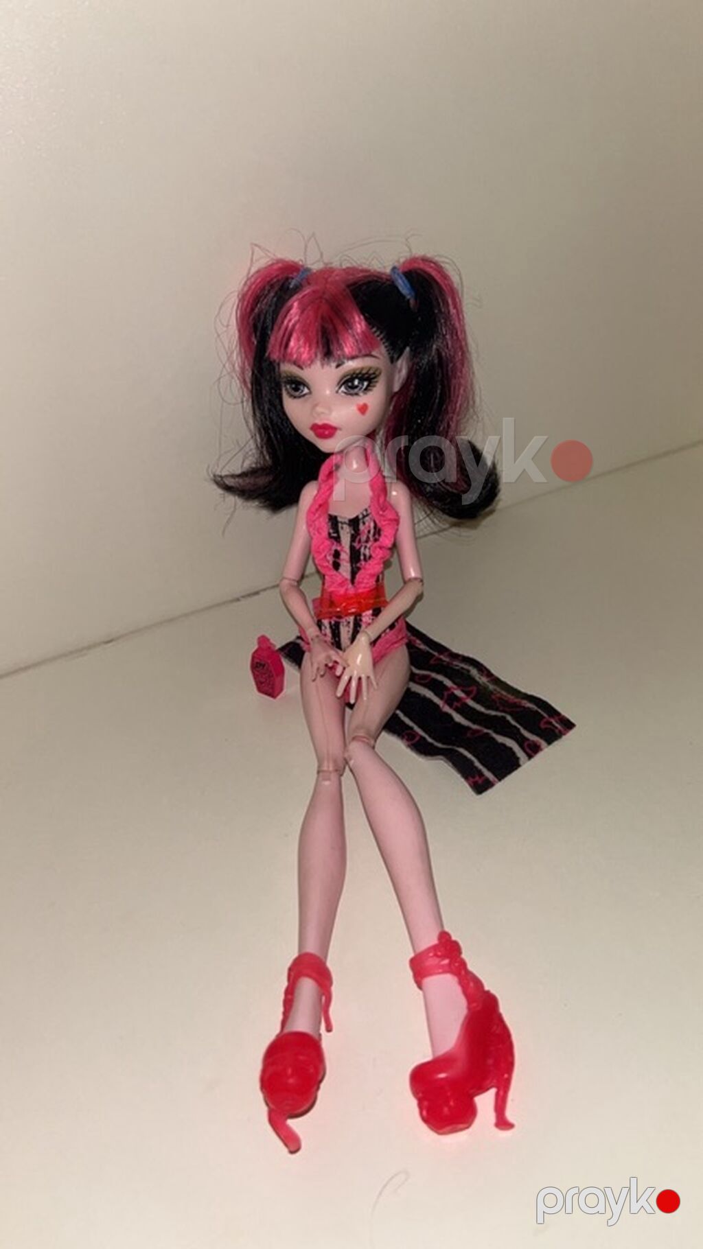 Monster High Swim Class Draculaura — Kuklalar və aksesuarlar, Bakı (2)