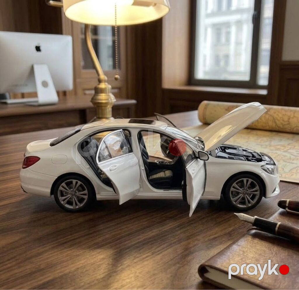 Məhsul: Mercedes‑Benz sedan maketi (miniatura) - Ölçü miqyası — Modellar, Bakı (7)