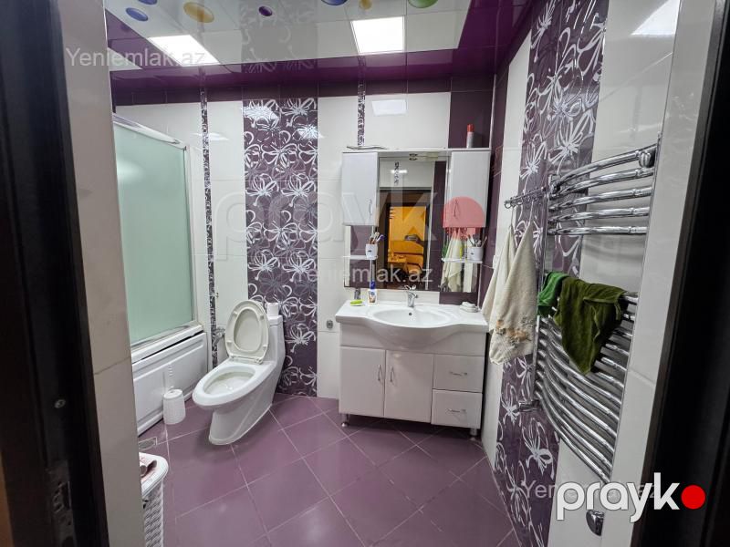 Satılır 3 otaqlı Bina evi menzil (Yeni tikili), 118 m², Xətai rayonu — Mənzil, Bakı (12)