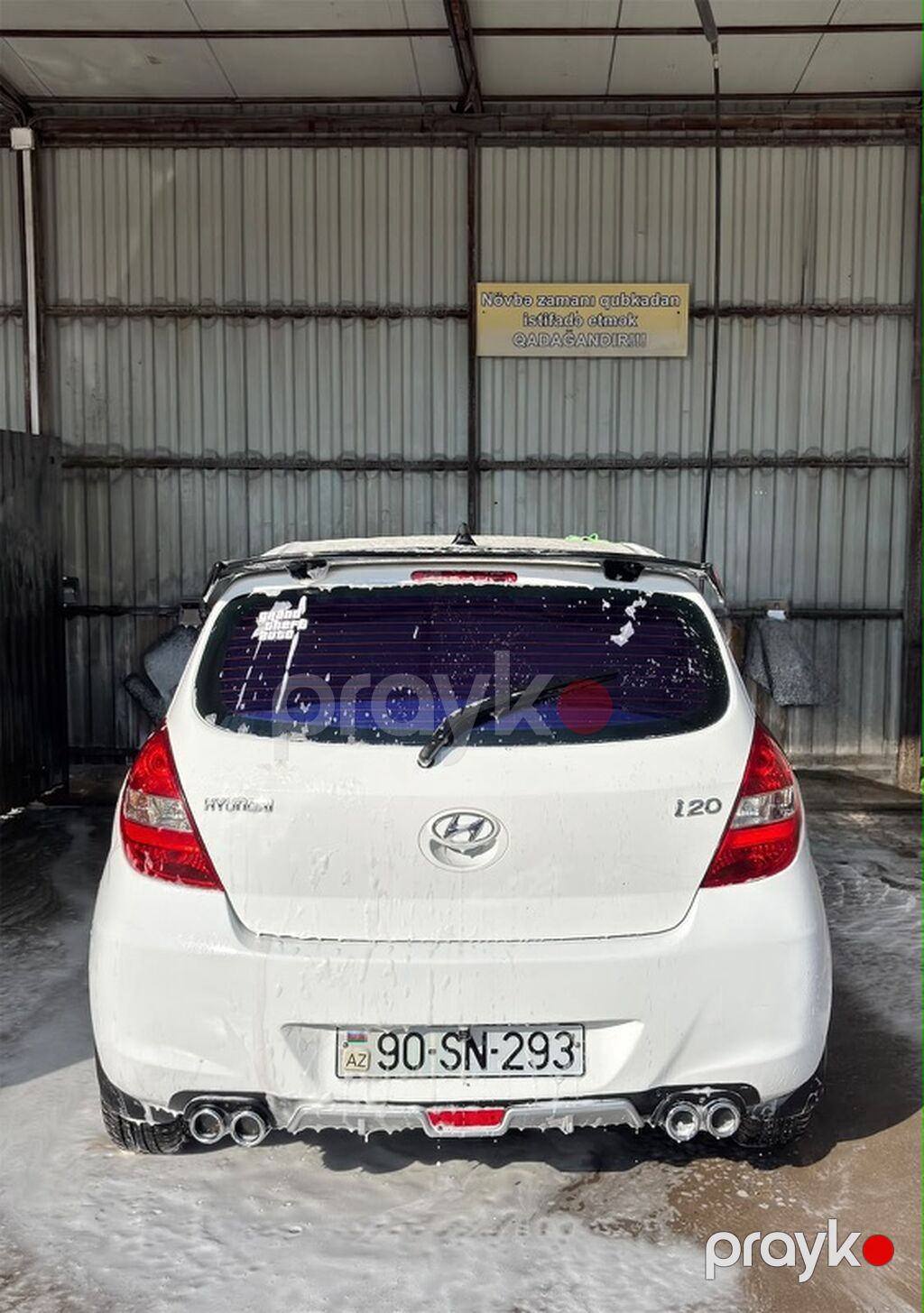 Hyundai i20: 1.4 l 2009 il Hetçbek — Avtomobillər, Bakı (2)