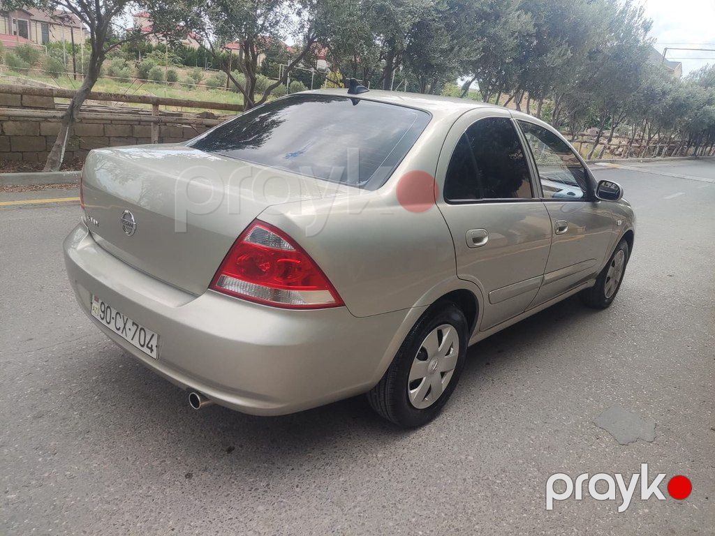 Nissan Sunny, 1.6 L, 2008 il, 245 000 km — Avtomobillər, Bakı (5)