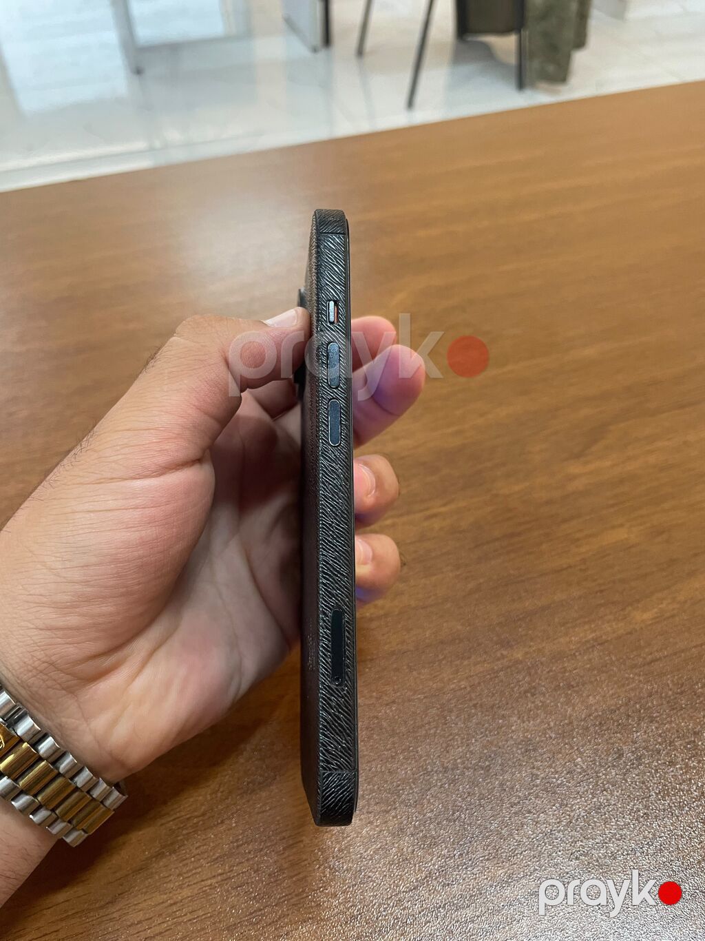 IPhone 15, 128 GB, Black Titanium, Simsiz şarj — Apple iPhone, Pirəkəşkül (7)