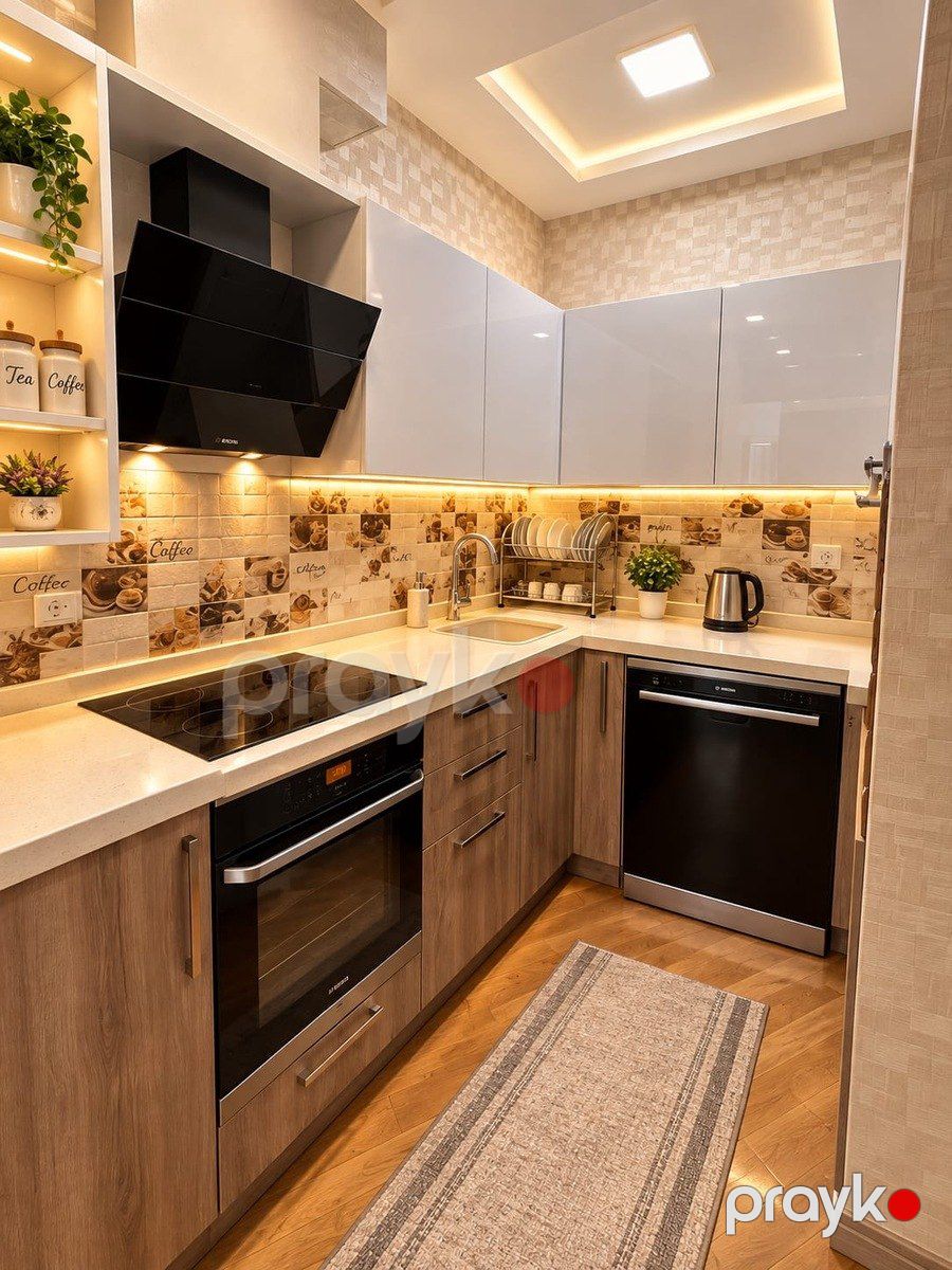 İcarəyə verilir 3 otaqlı yeni tikili 105 m² — Mənzil, Bakı (2)