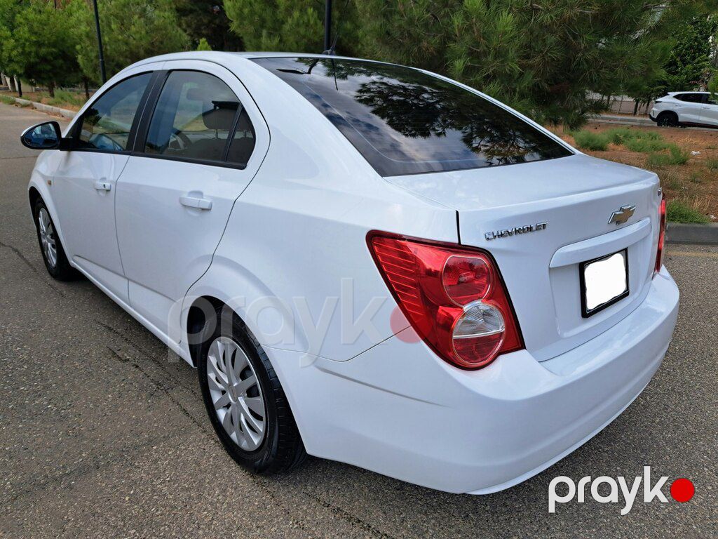 Chevrolet Aveo, 1.4 L, 2012 il, 165 000 km — Avtomobillər, Bakı (11)