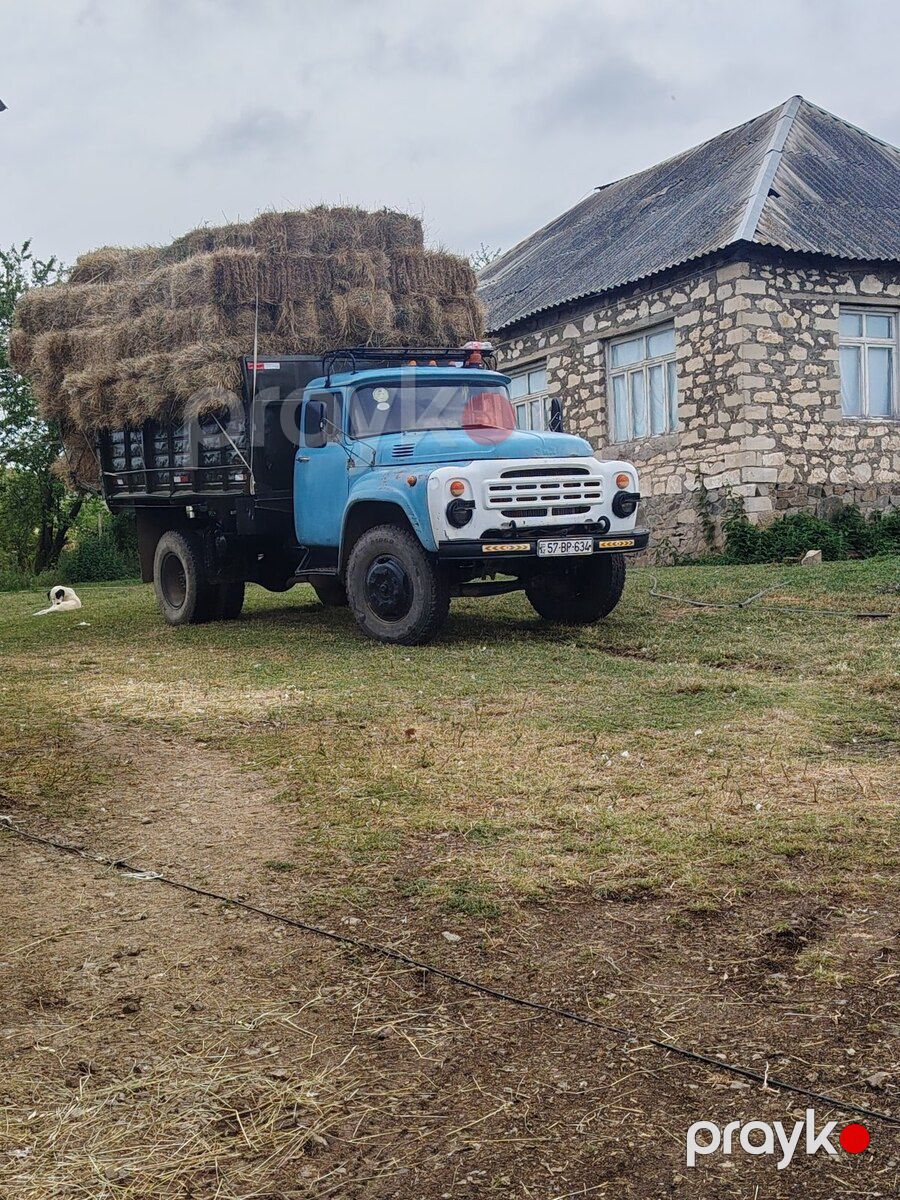 Zil, 1990 il — Yük avtomobilləri və qoşqular, Bakı (4)