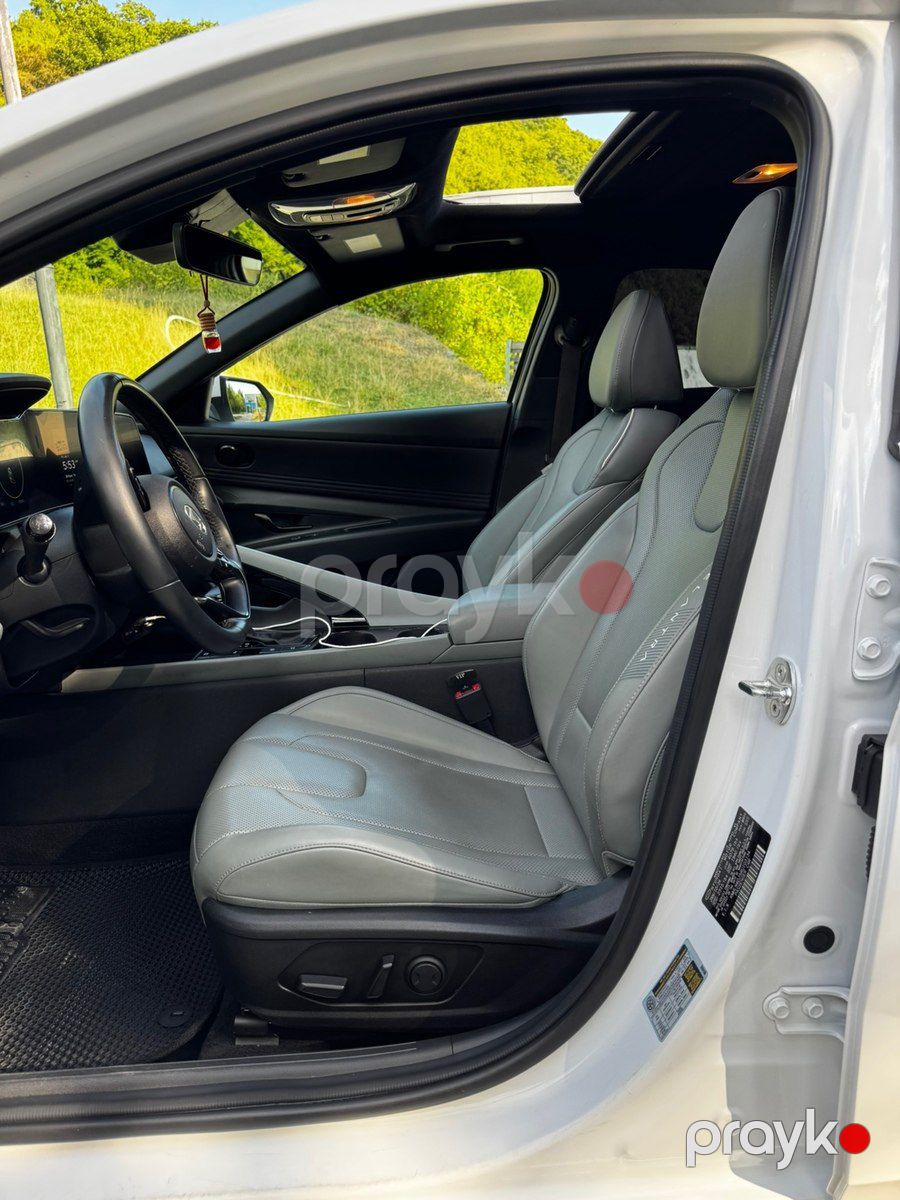 Hyundai Elantra, 2024 il — Avtomobillər, Balakən (6)