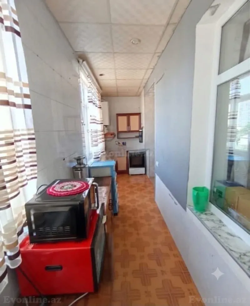Satılır 2 otaqlı Mənzil Köhnə tikili 65 m² Bakı, Nizami r., Xalqlar Dostluğu m — Mənzil, Bakı (6)