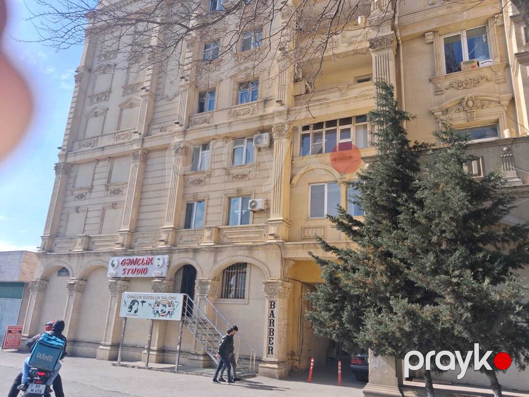 Satılır 3 otaqlı köhnə tikili 75 m² — Mənzil, Bakı (10)