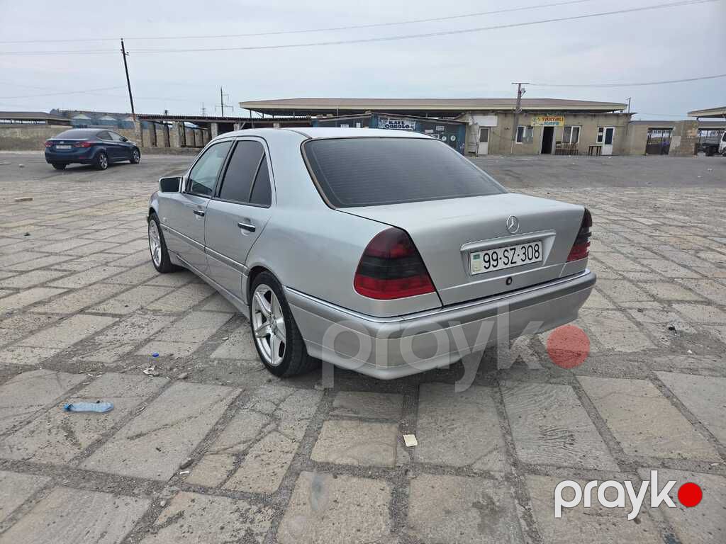 Mercedes C 280, 2.8 L, 1999 il, 502 000 km — Avtomobillər, Bakı (5)