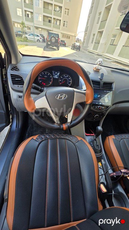 Hyundai Accent, 1.6 L, 2014 il, 199 559 km — Avtomobillər, Bakı (3)