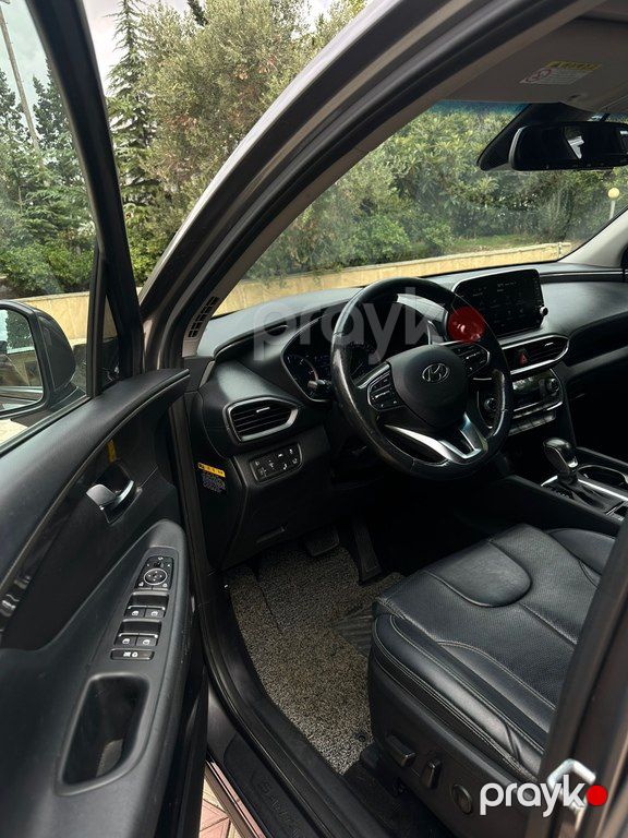Hyundai Santa Fe, 2.2 L, 2020 il, 148 000 km — Avtomobillər, Bakı (9)