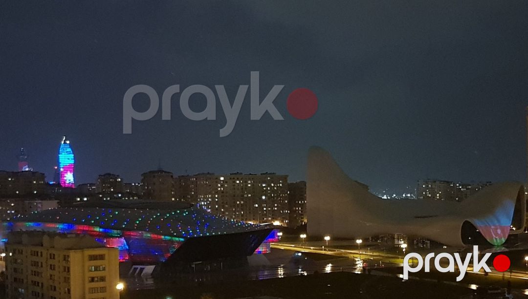 Satılır 3 otaqlı yeni tikili 140.6 m² — Mənzil, Bakı (7)