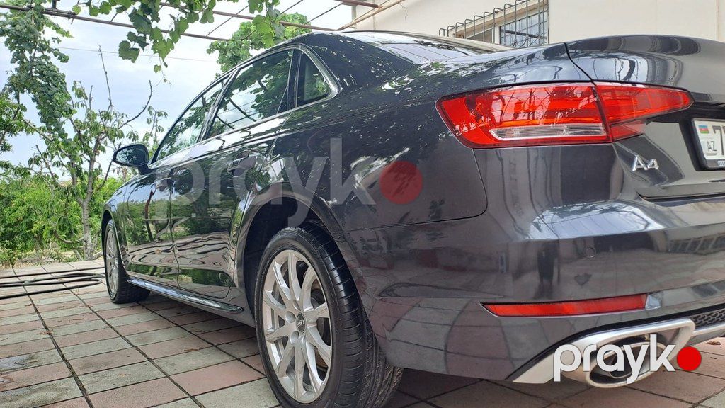 Audi Q7, 2.0 L, 2016 il, 188 000 km — Avtomobillər, Bakı (6)