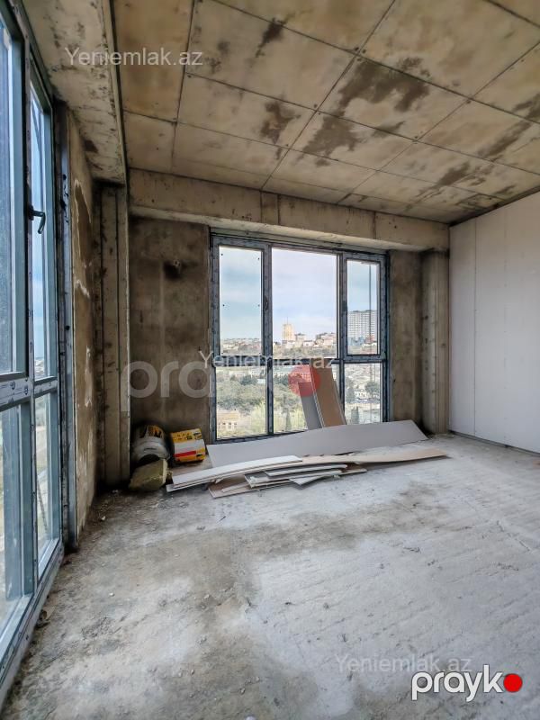 Satılır 3 otaqlı Bina evi menzil (Yeni tikili), 87 m², Binəqədi rayonu — Mənzil, Bakı (4)