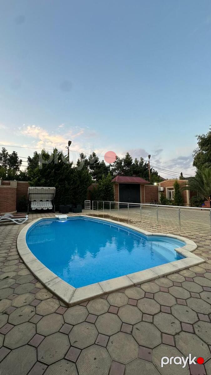 Satılır 8 otaqlı həyət evi/bağ evi 450 m² — Ev, villa, Bakı (4)