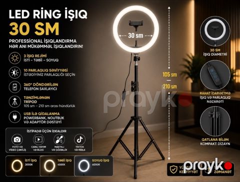 Led tripod — Bakı