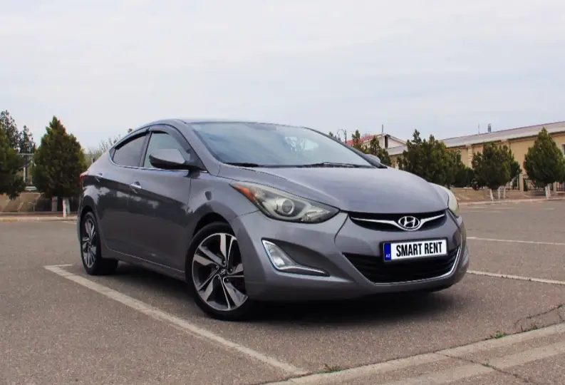 Hyundai Elantra 2014 — gündəlik icarə — Minik avtomobili icarəsi, Naxçıvan (3)