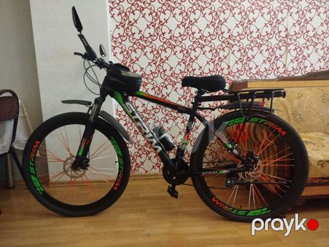Dağ/trekking velosipedi – Strım brendi Xüsusiyyətlər: - Güclü — Bakı
