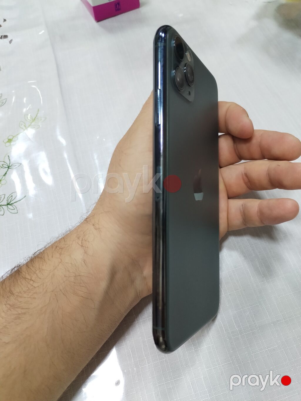 IPhone 11 Pro, 64 GB, Matte Midnight Green, Simsiz şarj — Apple iPhone, Saray (3)