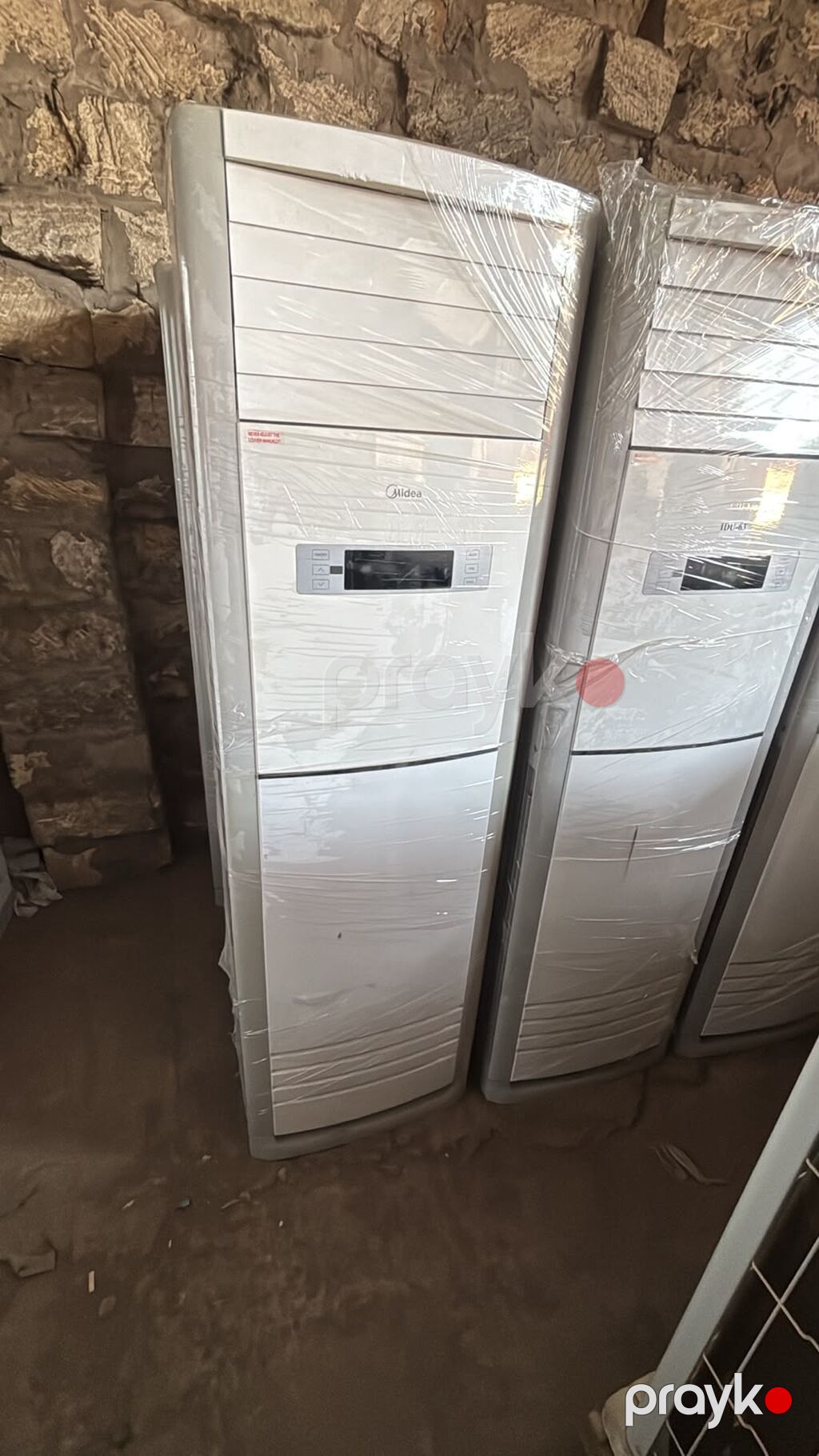 Midea döşəmə tipli kondisioner – güclü soyutma və isitmə sistemi — Kondisioner və split-sistemlər, Bakı (3)