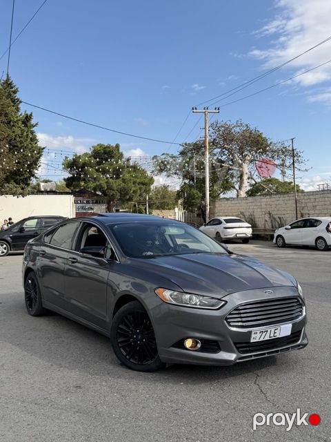Ford Fusion (North America), 1.5 L, 2013 il, 294 436 km — Bakı