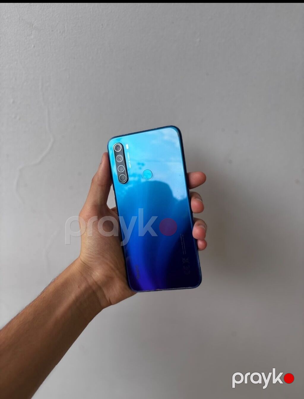 Redmi Note 8T, 128 GB, rəng - Mavi, Barmaq izi — Xiaomi, Digah (6)