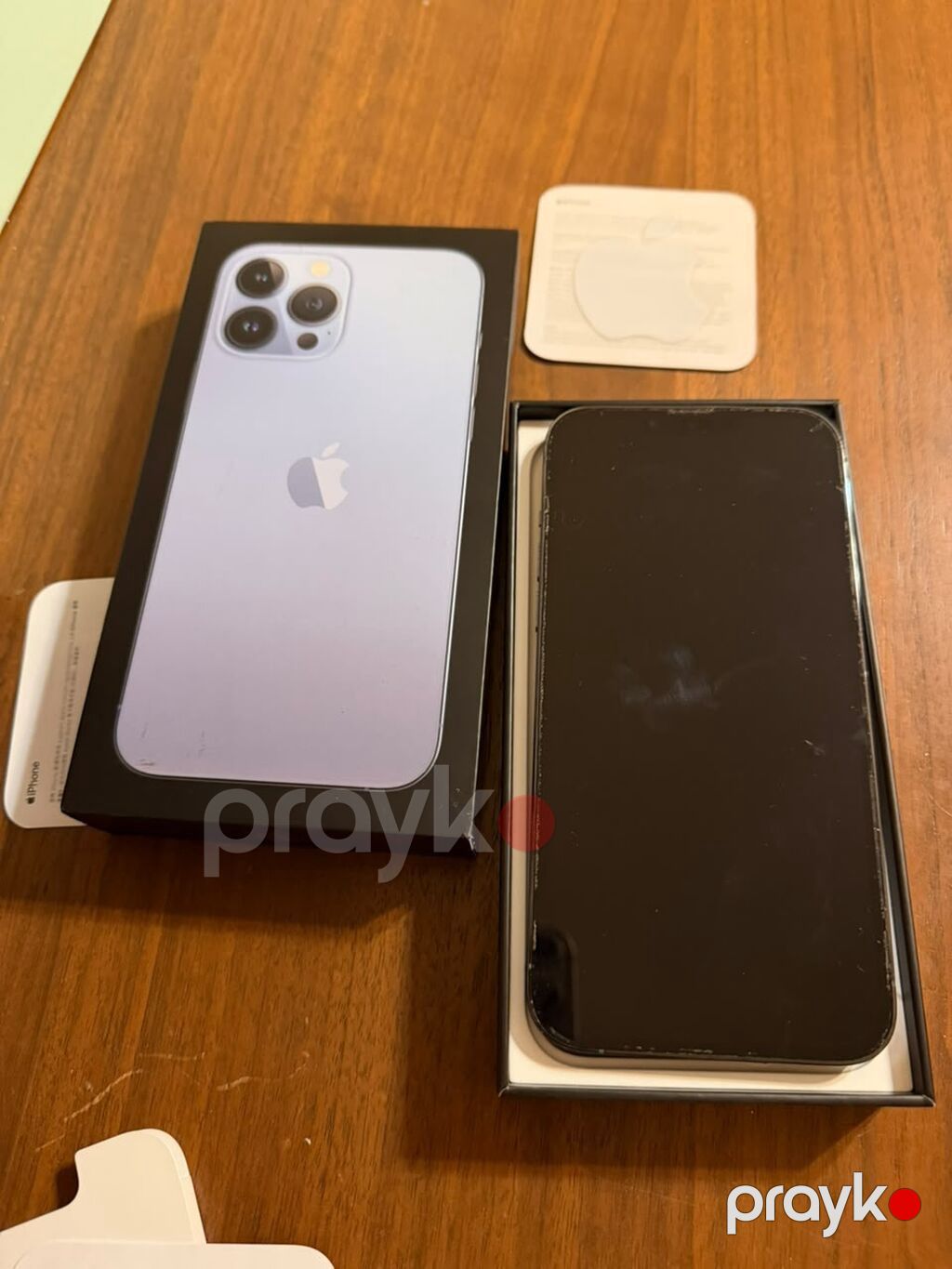 IPhone 13 Pro Max, 256 GB, Sierra Blue, Simsiz şarj, Face ID, Sənədlərlə — Apple iPhone, Bakı (7)