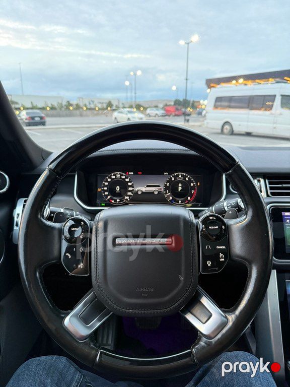 Land Rover Range Rover, 3.0 L, 2018 il, 178 227 km — Avtomobillər, Bakı (11)