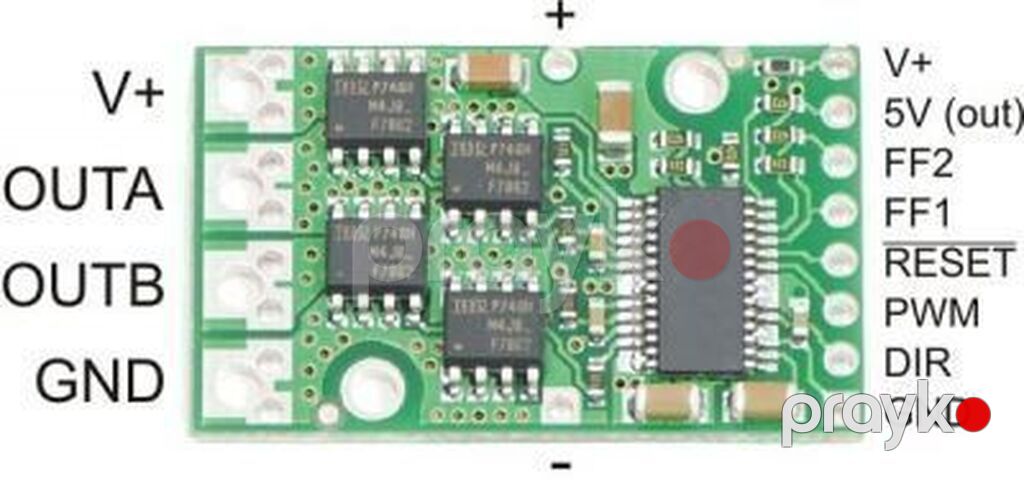 Kategoriya: Elektronik Kartlar Motor Sürücü Kartları Ad: 36V 9A — Digər, Bakı (4)