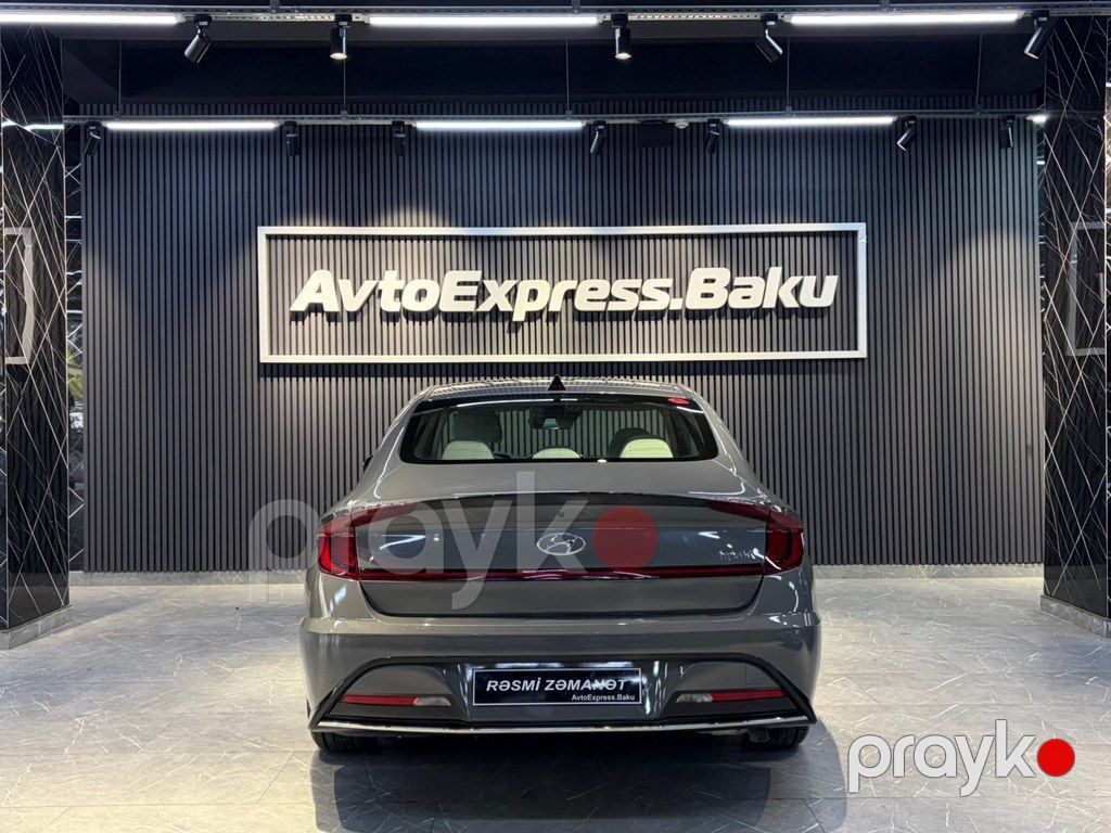 Hyundai Sonata, 2.0 L, 1.62 kWh, 2021 il, 97 000 km — Avtomobillər, Bakı (6)