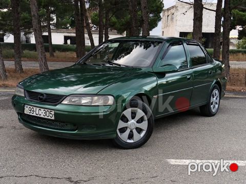 Opel Vectra, 1.6 L, 1997 il, 325 124 km — Sumqayıt