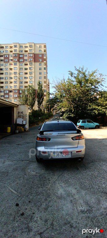 Mitsubishi Lancer, 2.0 L, 2010 il, 270 000 km — Avtomobillər, Bakı (2)